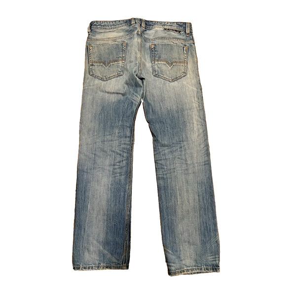 Diesel Slim Jeans Y2K 1993 D-Vyl 09m55 Men Size 34 A003129 - Picture 7 of 14